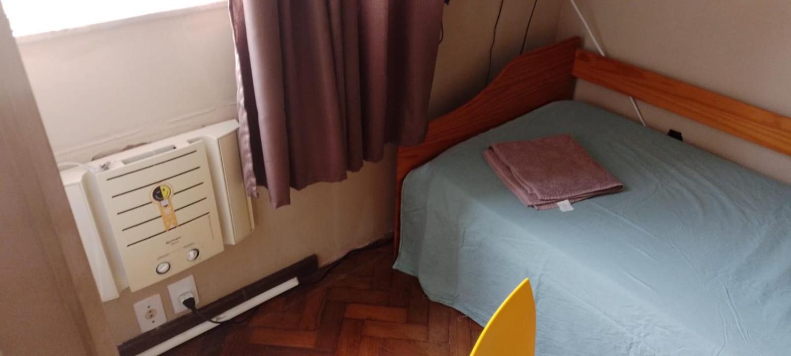 Quarto Individual Privativo Em Copacabana Rio de Janeiro Luaran gambar